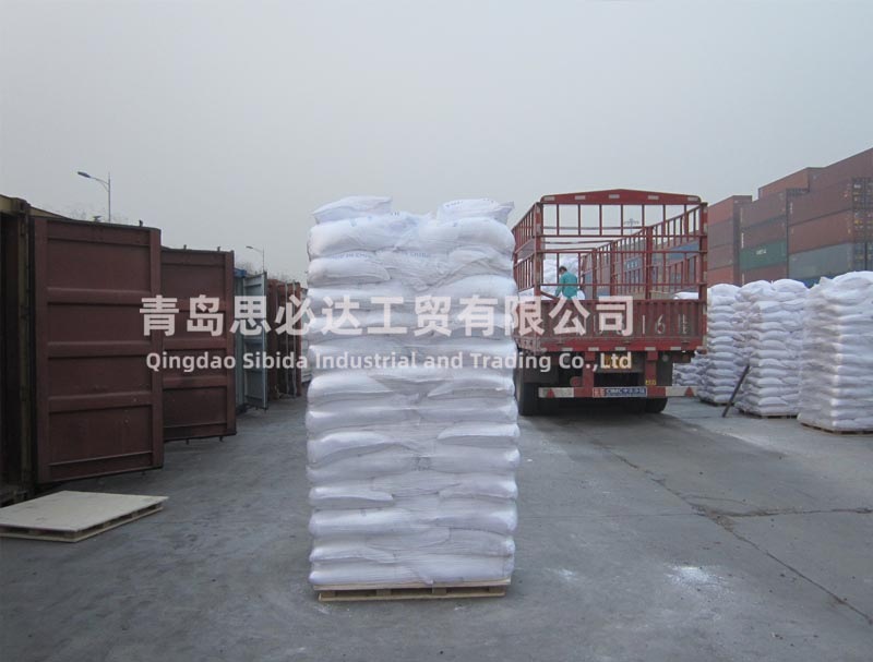 超高25KG袋裝貨物雙面膠合板托盤打托