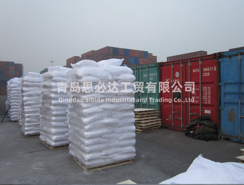 超高25KG袋裝貨物雙面膠合板托盤打托