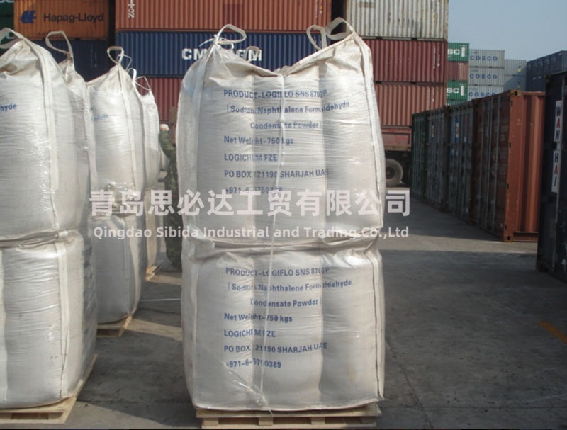 集裝袋貨物打托