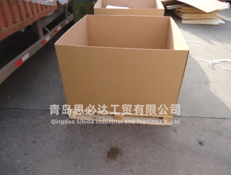 套紙箱貨物打托