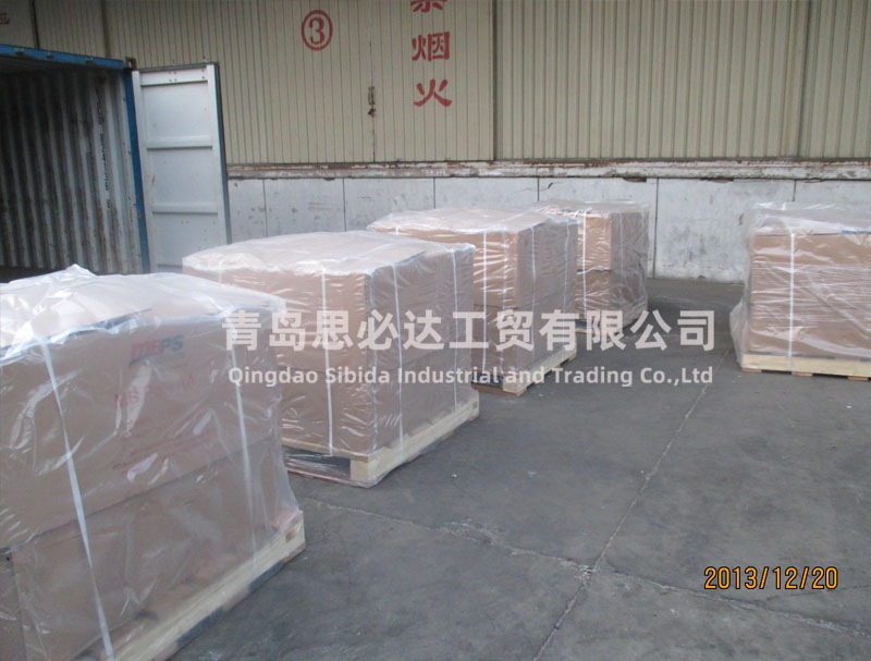 套紙箱貨物打托