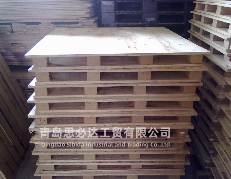 免熏蒸雙面膠合板托盤